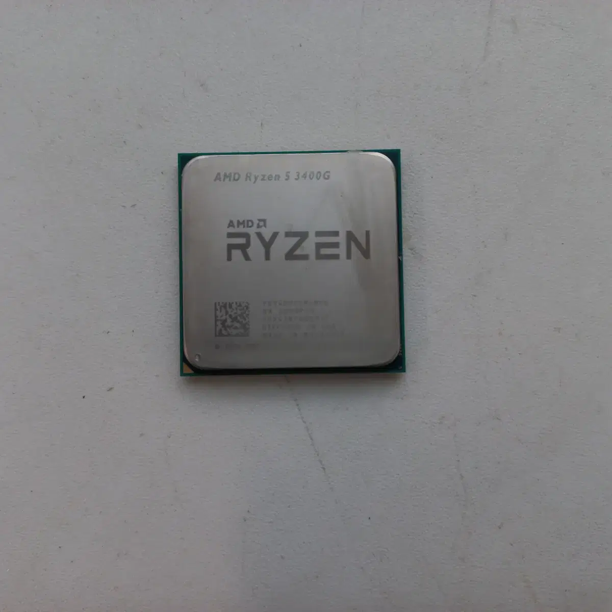 AMD 라이젠5 3400G (피카소)