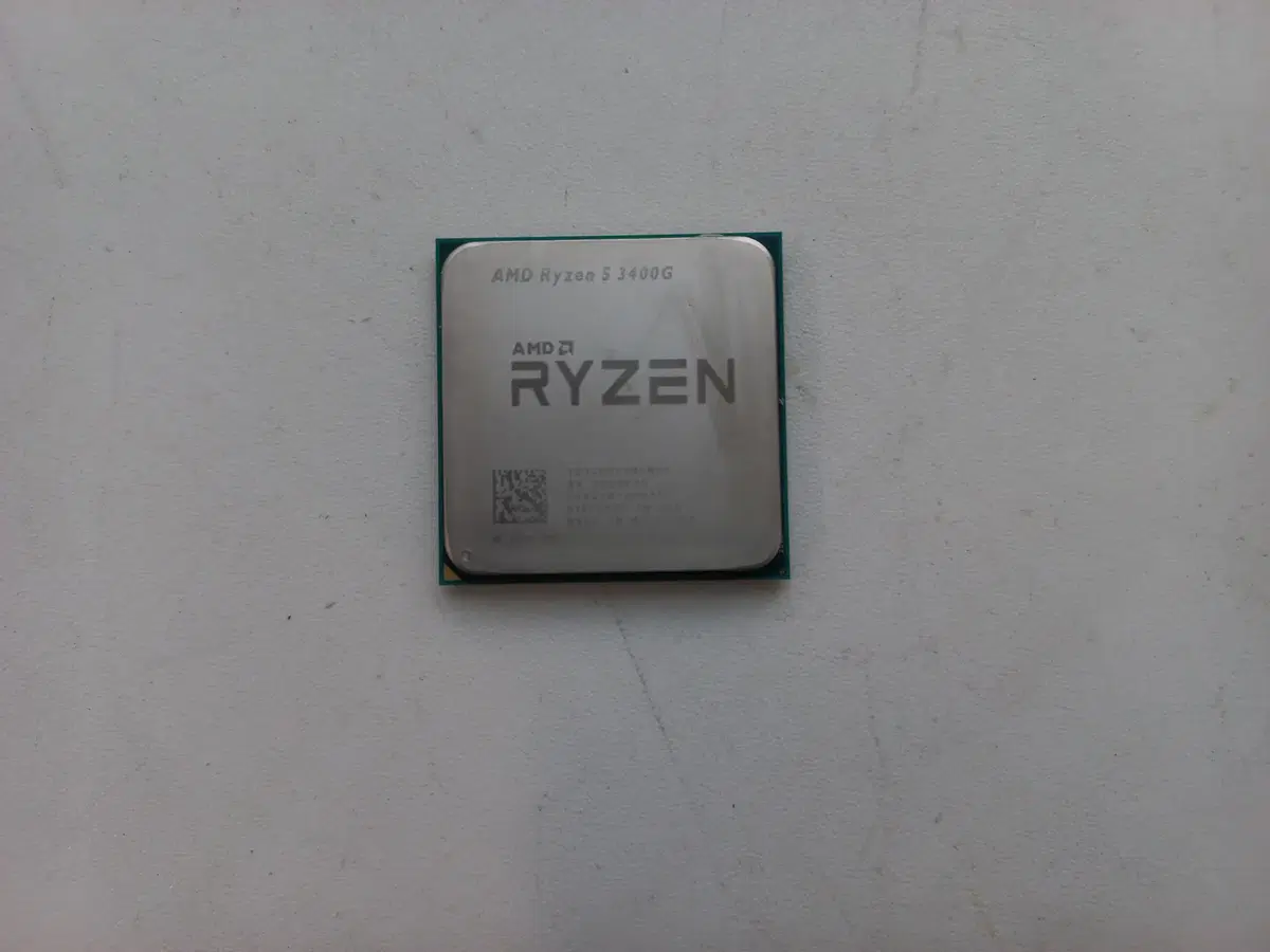 AMD 라이젠5 3400G (피카소)