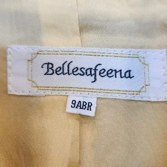 BELLESAFEENA 고급 자켓