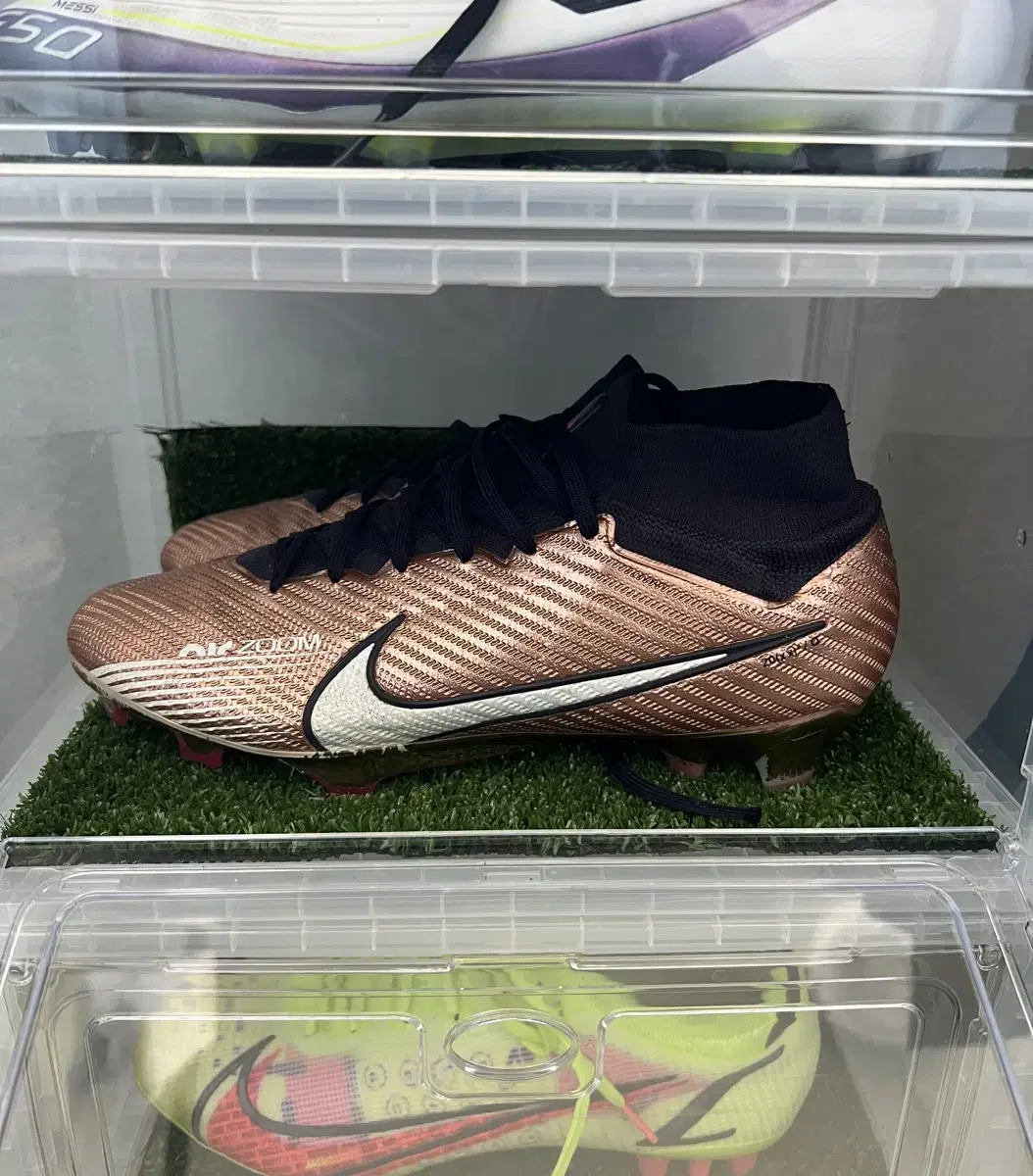 Nike Mercurial Vapor 15 Superfly 275 FG World Cup Ronaldo Mbappe