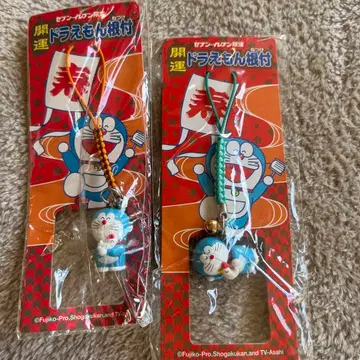 도라에몽 스트랩이 달린 도라에몽 네츠케(도라에몽 스트랩 포함)