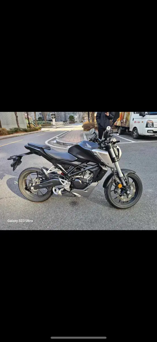 2018 cb125r 개인매물