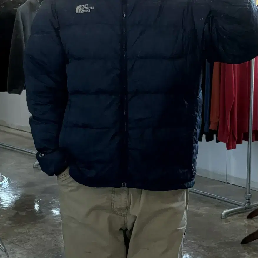 The North Face 550 눕시 패딩 점퍼