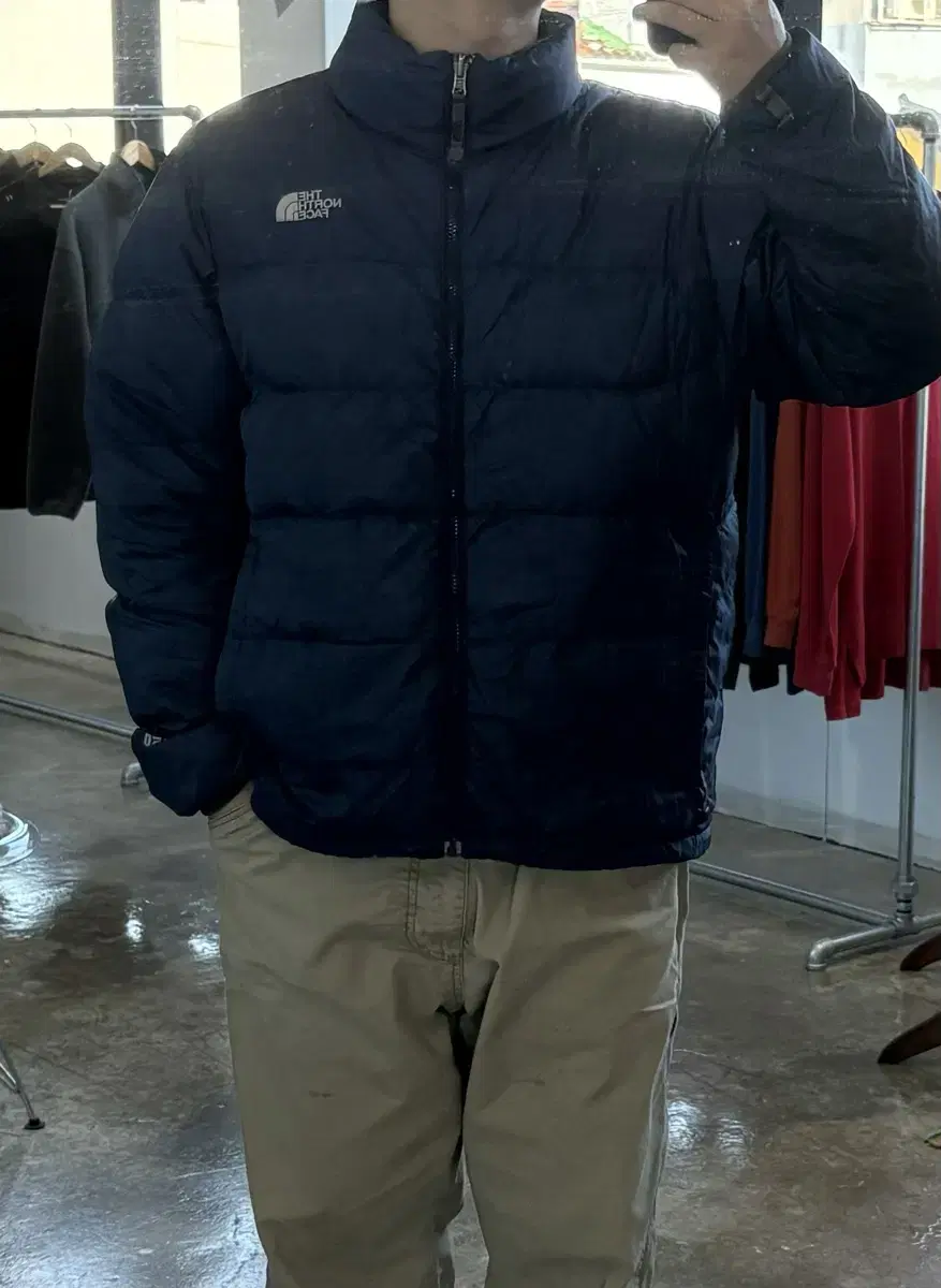 The North Face 550 눕시 패딩 점퍼