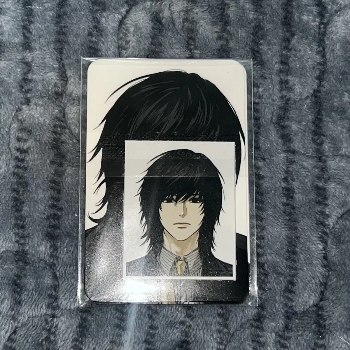 Mr. Death Note photocard Mikami Teru Raito l Misa Death Note Set