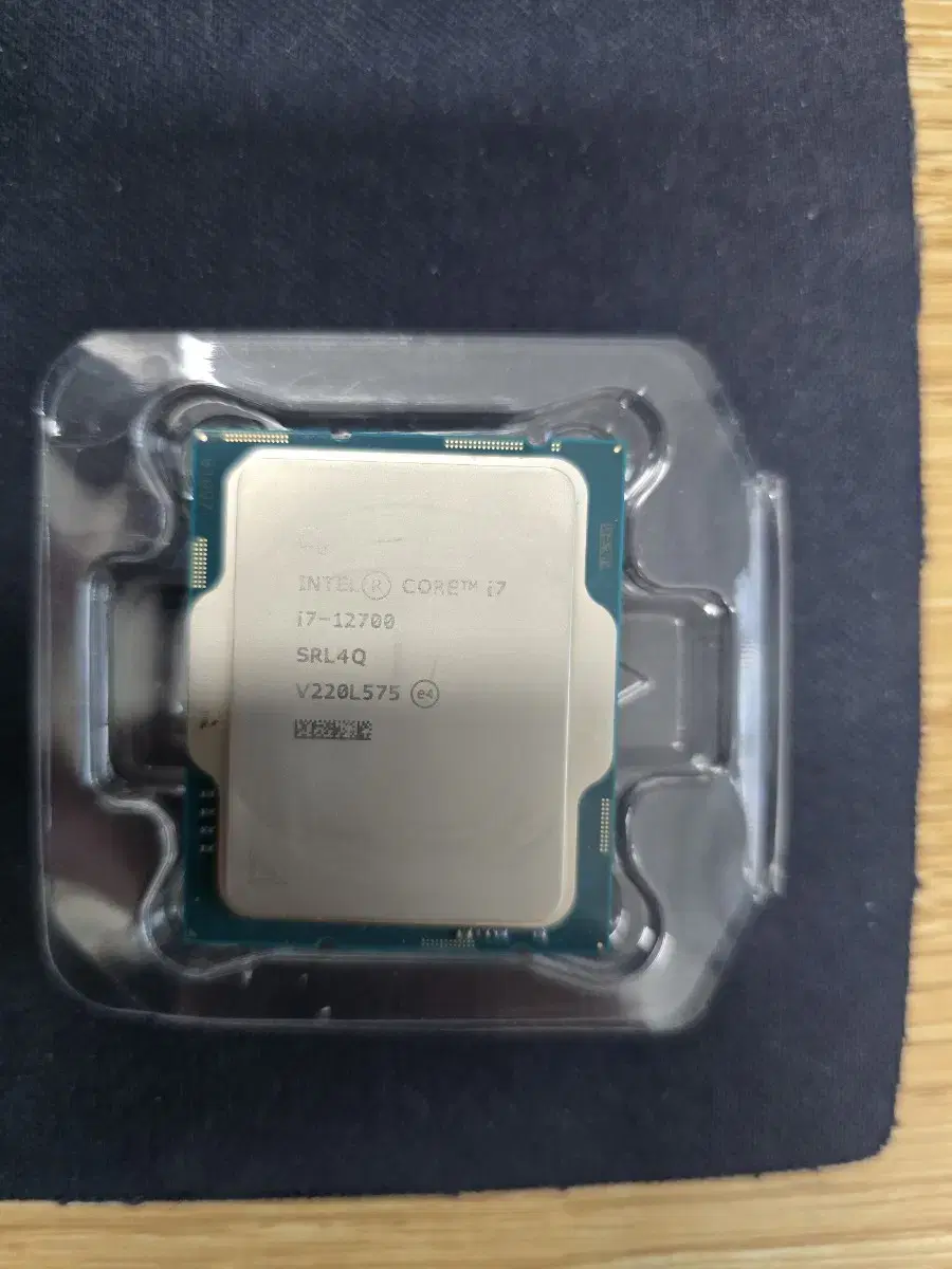 Intel 12th Generation i7-12700 CPU