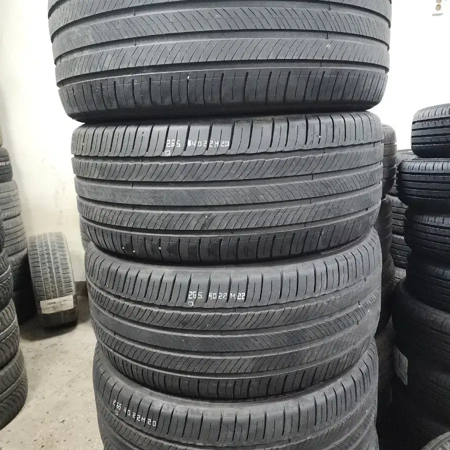 GV80 265/40R22 미쉐린 한대분