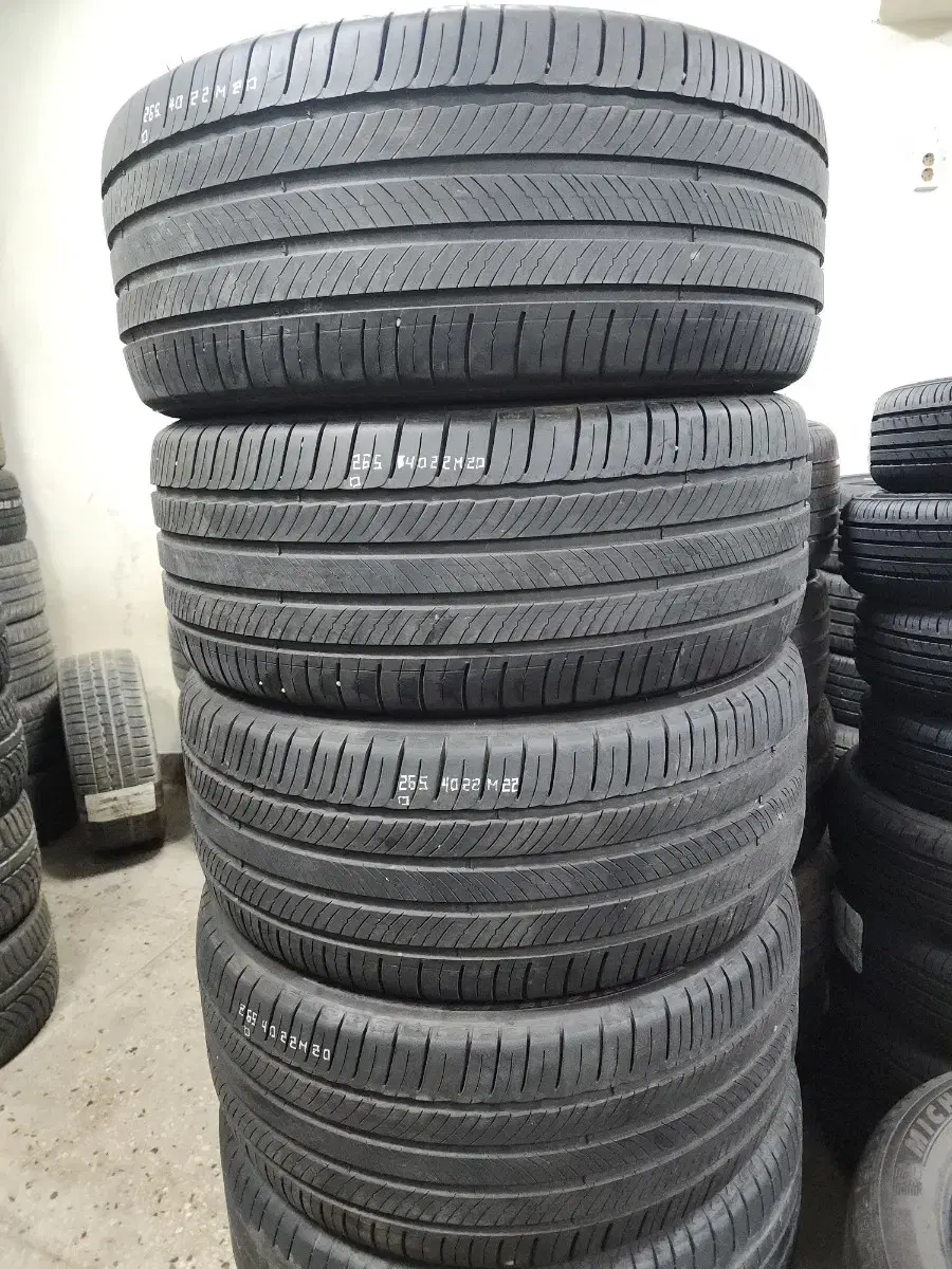 GV80 265/40R22 미쉐린 한대분