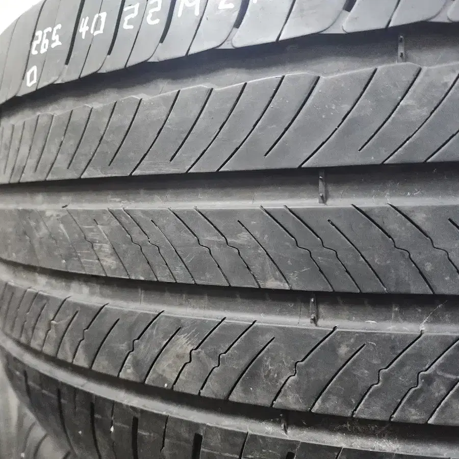 GV80 265/40R22 미쉐린 한대분