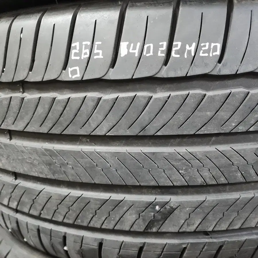 GV80 265/40R22 미쉐린 한대분