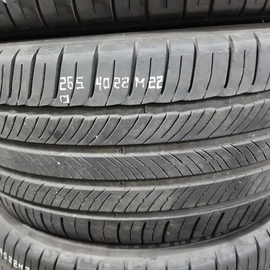 GV80 265/40R22 미쉐린 한대분