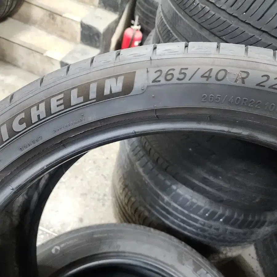 GV80 265/40R22 미쉐린 한대분