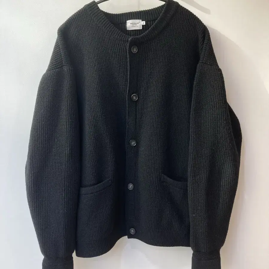 에스피오나지 가디건 Miller Heavyweight Cardigan