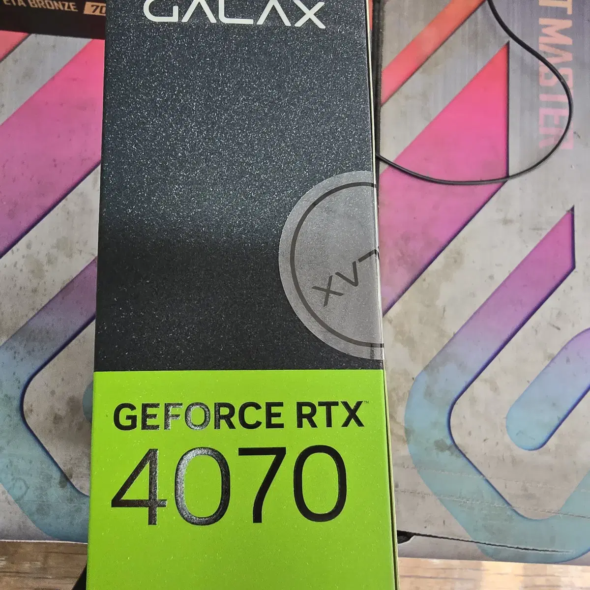 갤럭시 GALAX RTX 4070 2X D6 12GB 미개봉 판매 합니다