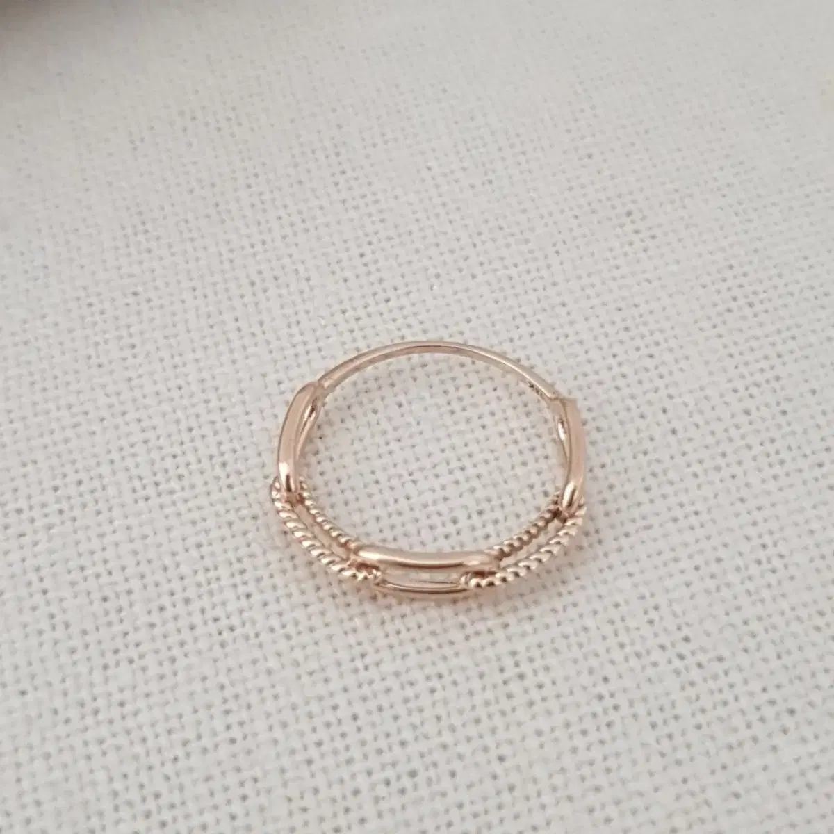 슬림반지 18k