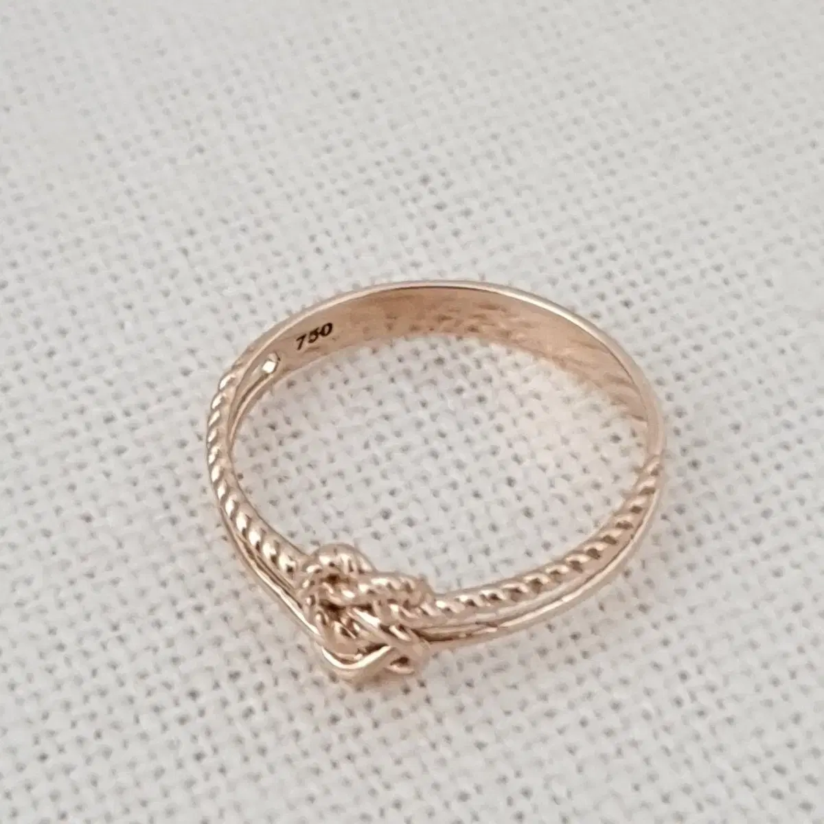 슬림반지 18k