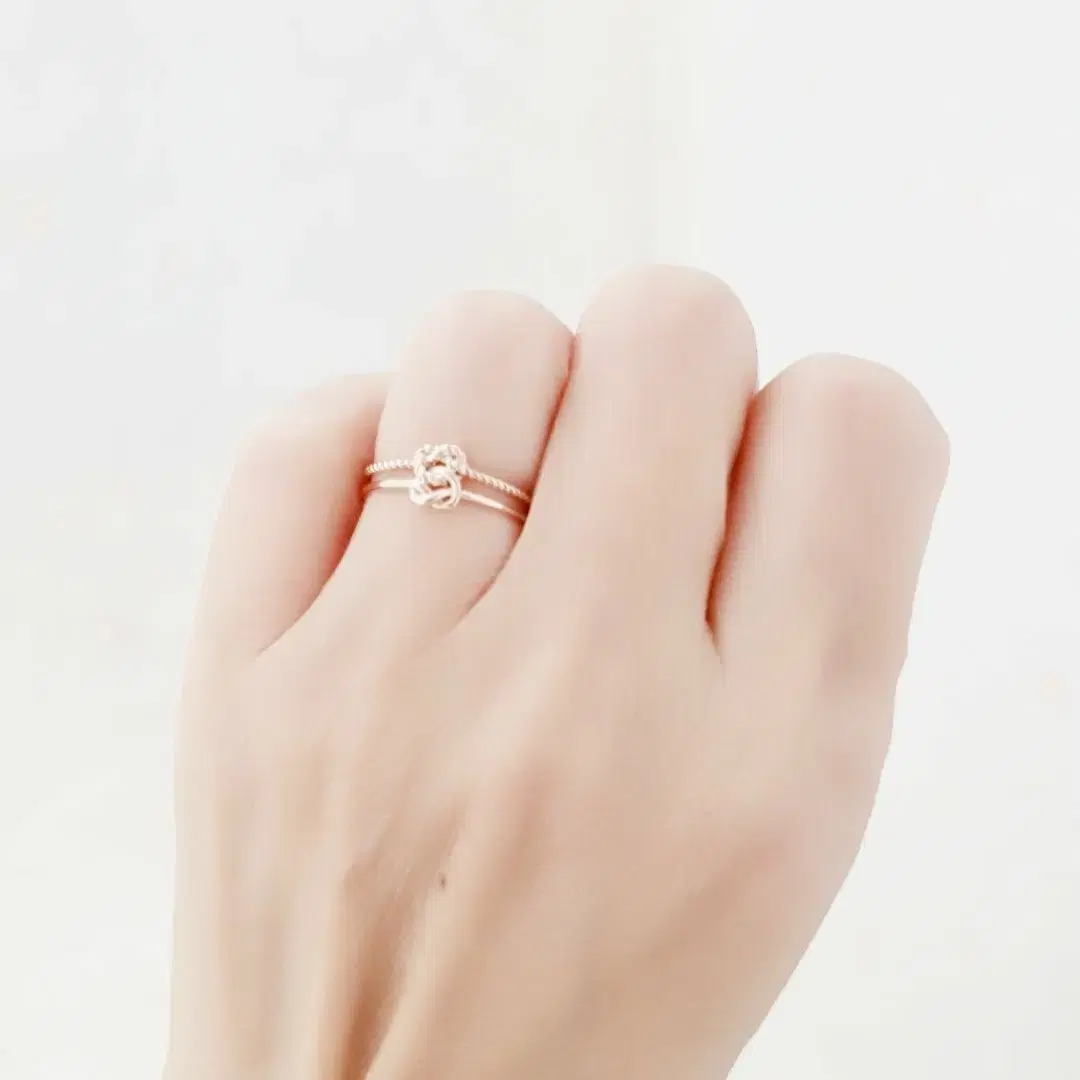 슬림반지 18k