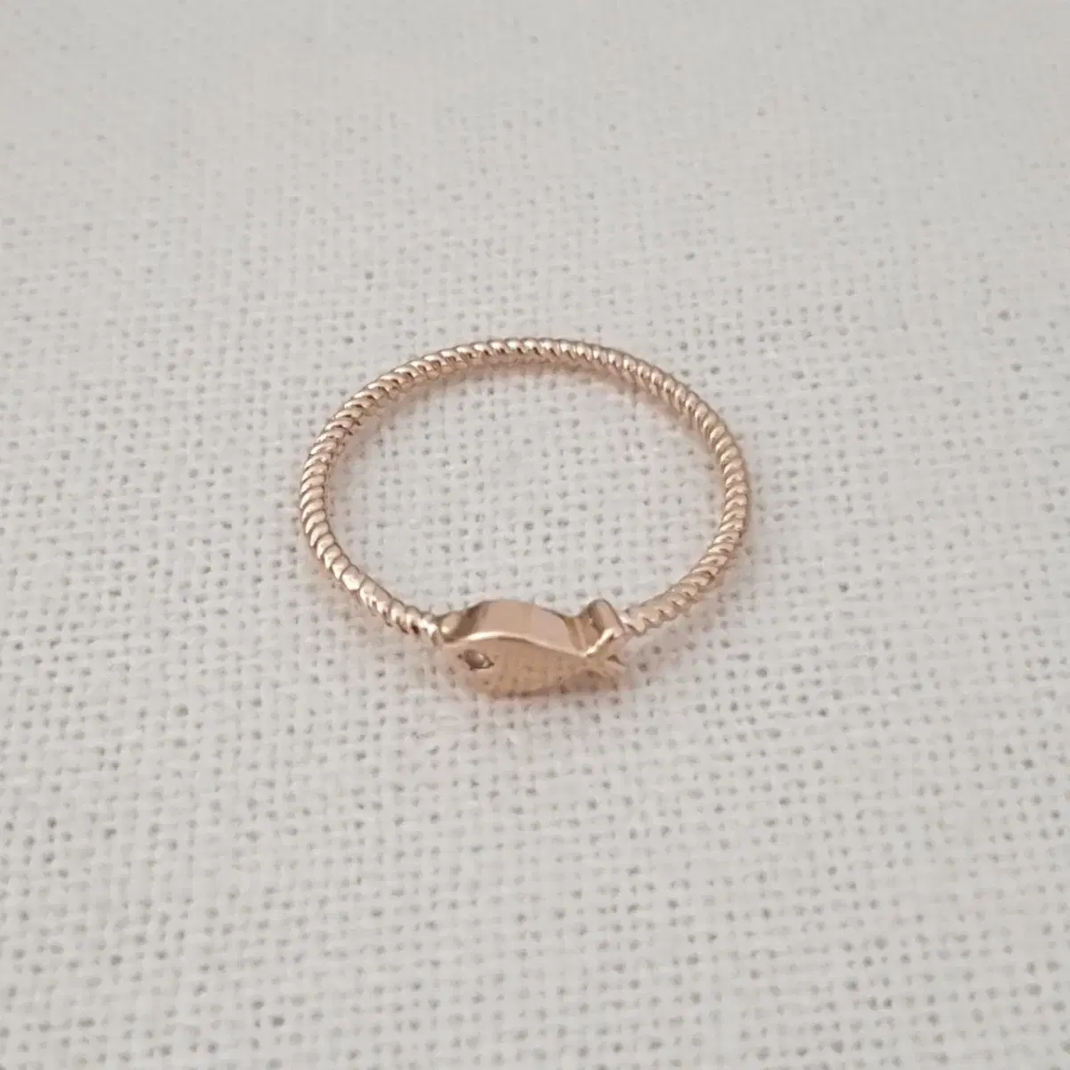 슬림반지 18k