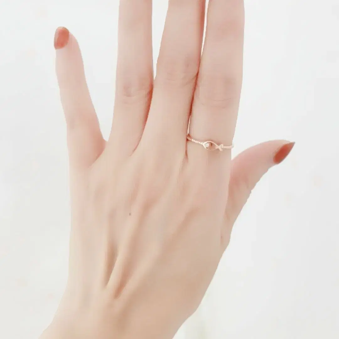 슬림반지 18k