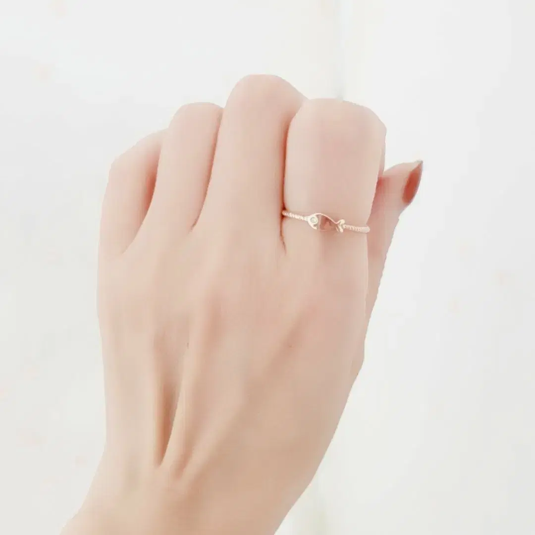 슬림반지 18k