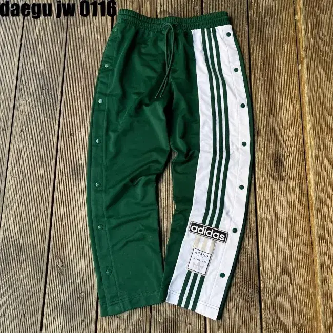 XS ADIDAS PANTS 아디다스 바지 사이드버튼