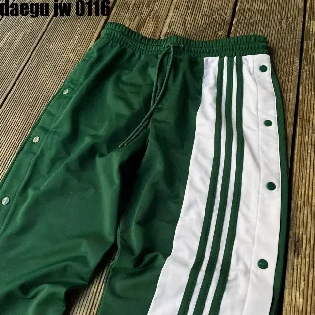 XS ADIDAS PANTS 아디다스 바지 사이드버튼