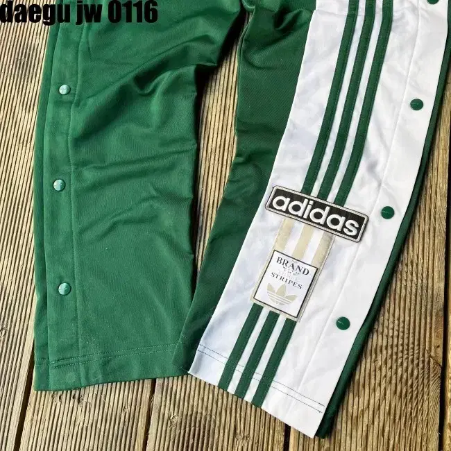 XS ADIDAS PANTS 아디다스 바지 사이드버튼