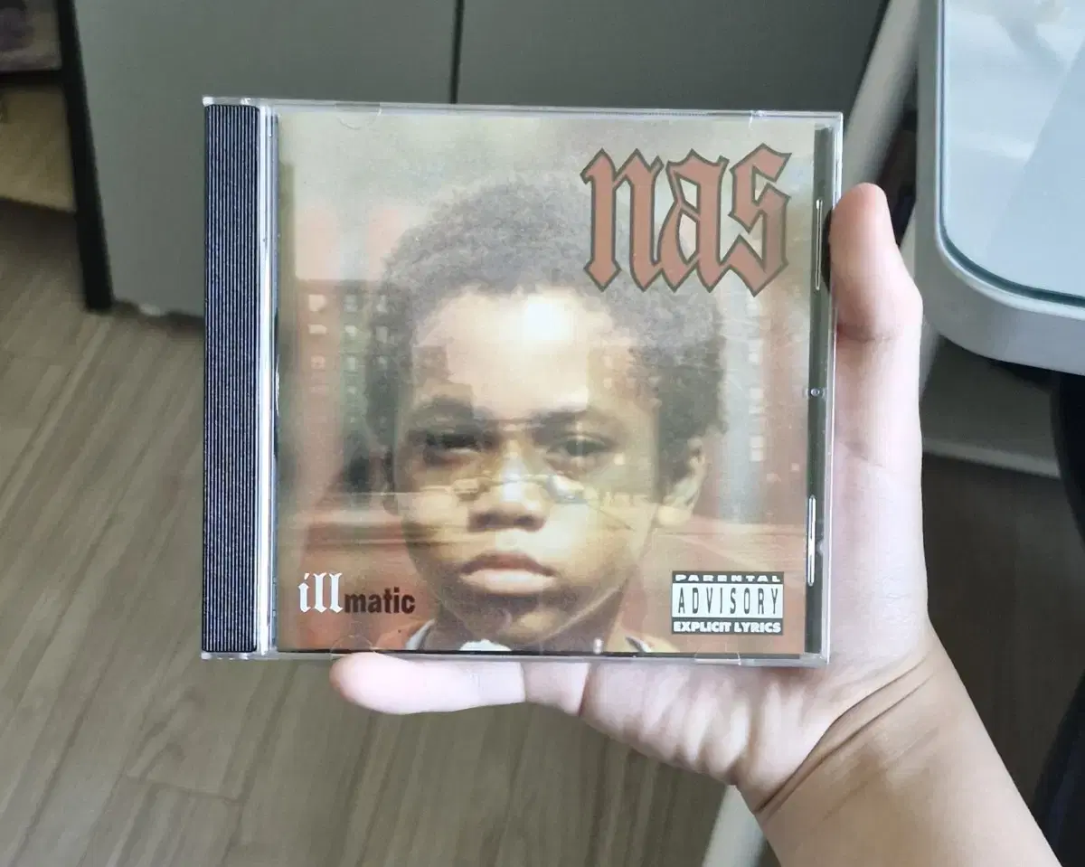 나스 Illmatic CD 판매