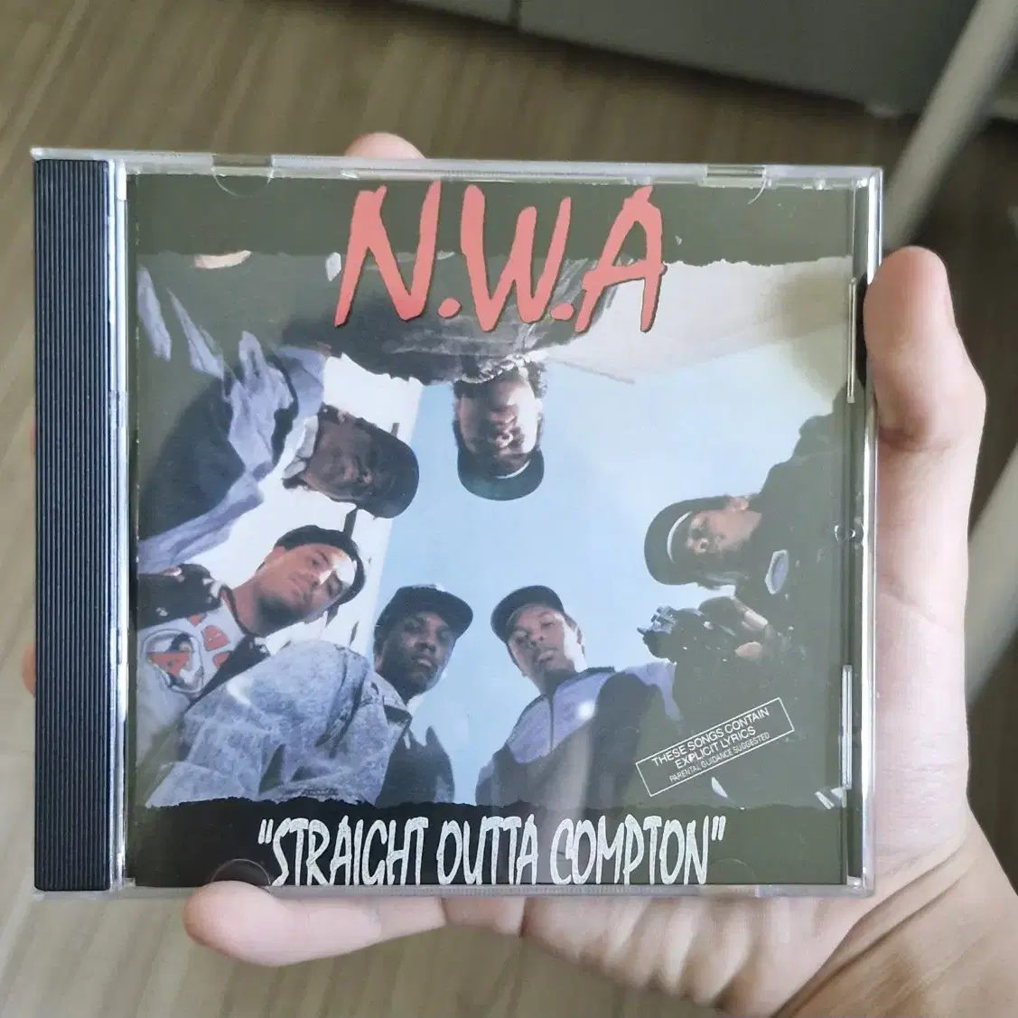 NWA Straight Outta Compton CD