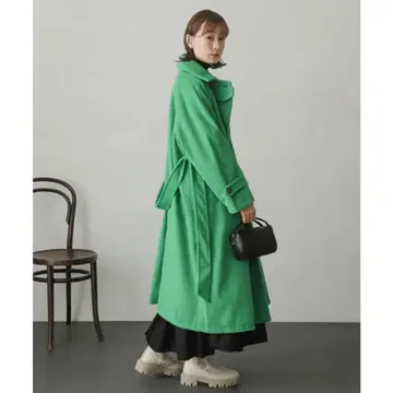 즉시 구매 가능 센스 오브 플레이스 울 라이크 롱 코트