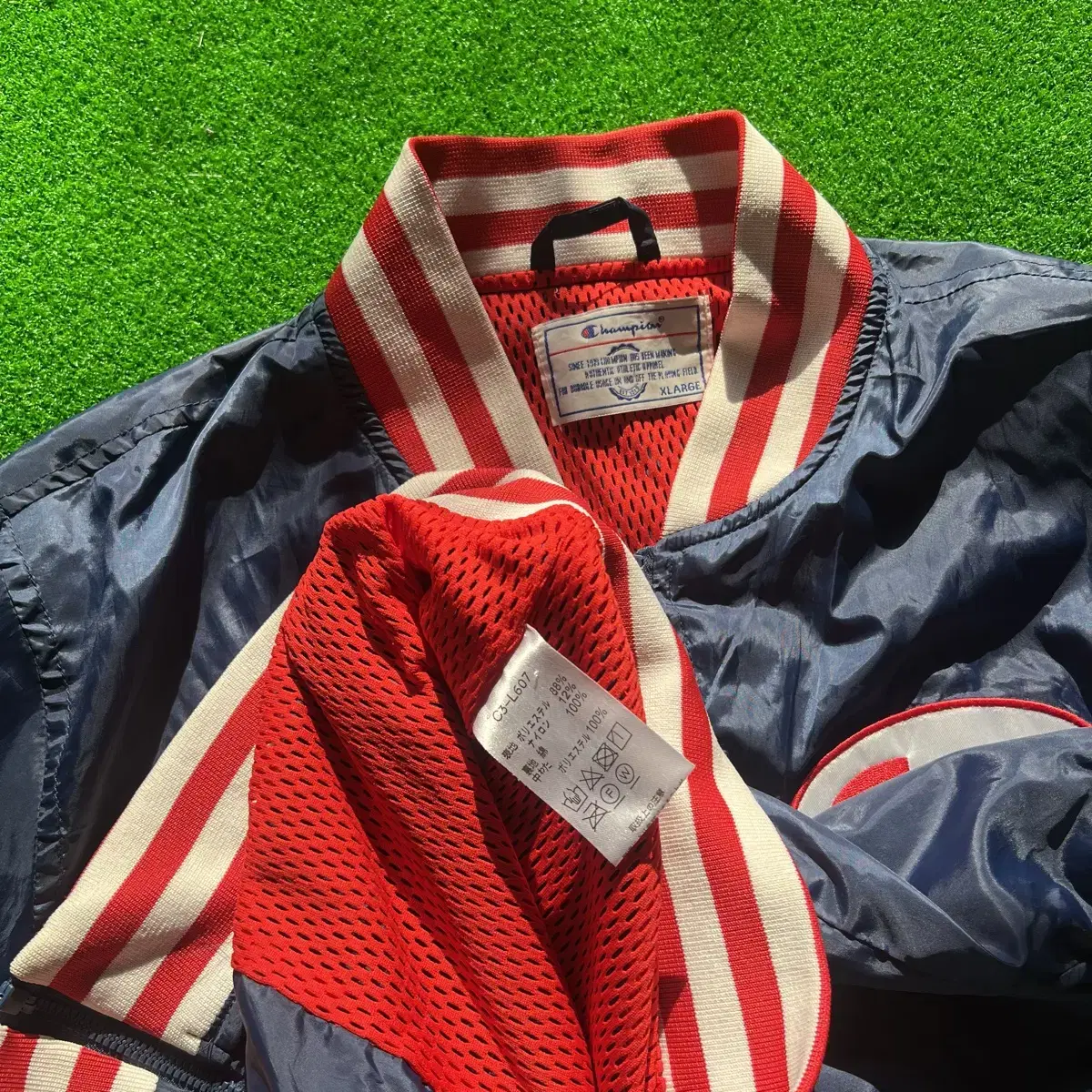 Champion Old School Vintage Windbreaker