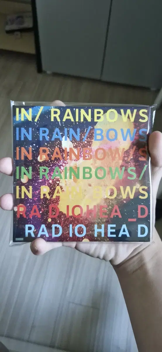 라디오헤드 In Rainbows CD