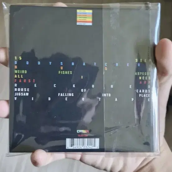 라디오헤드 In Rainbows CD