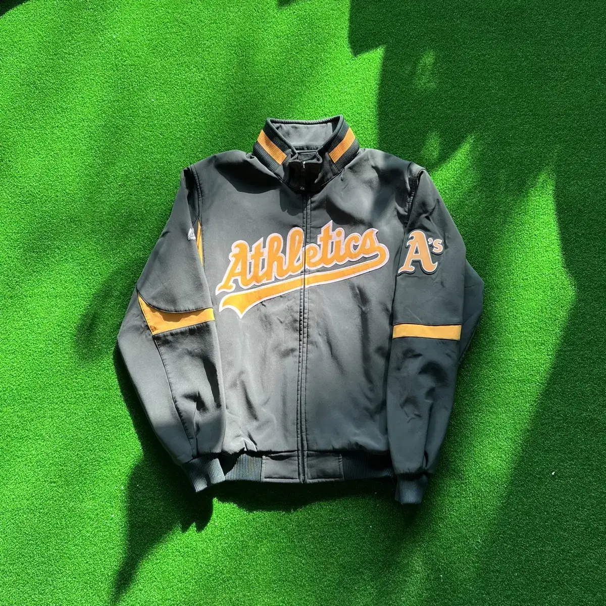 MLB Majestic Oakland Jumper