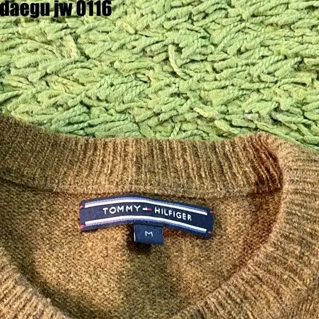 M TOMMY HILFIGER KNIT 타미힐피거 니트