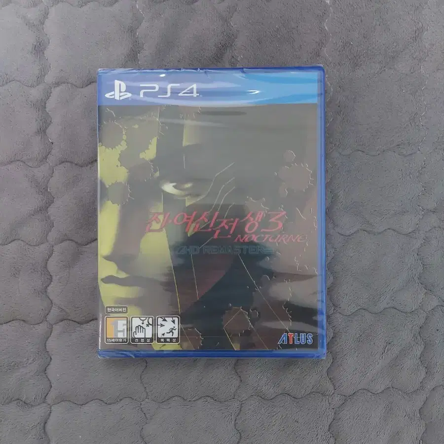 ps4 플스4 진여신전생3 미개봉 판매합니다.