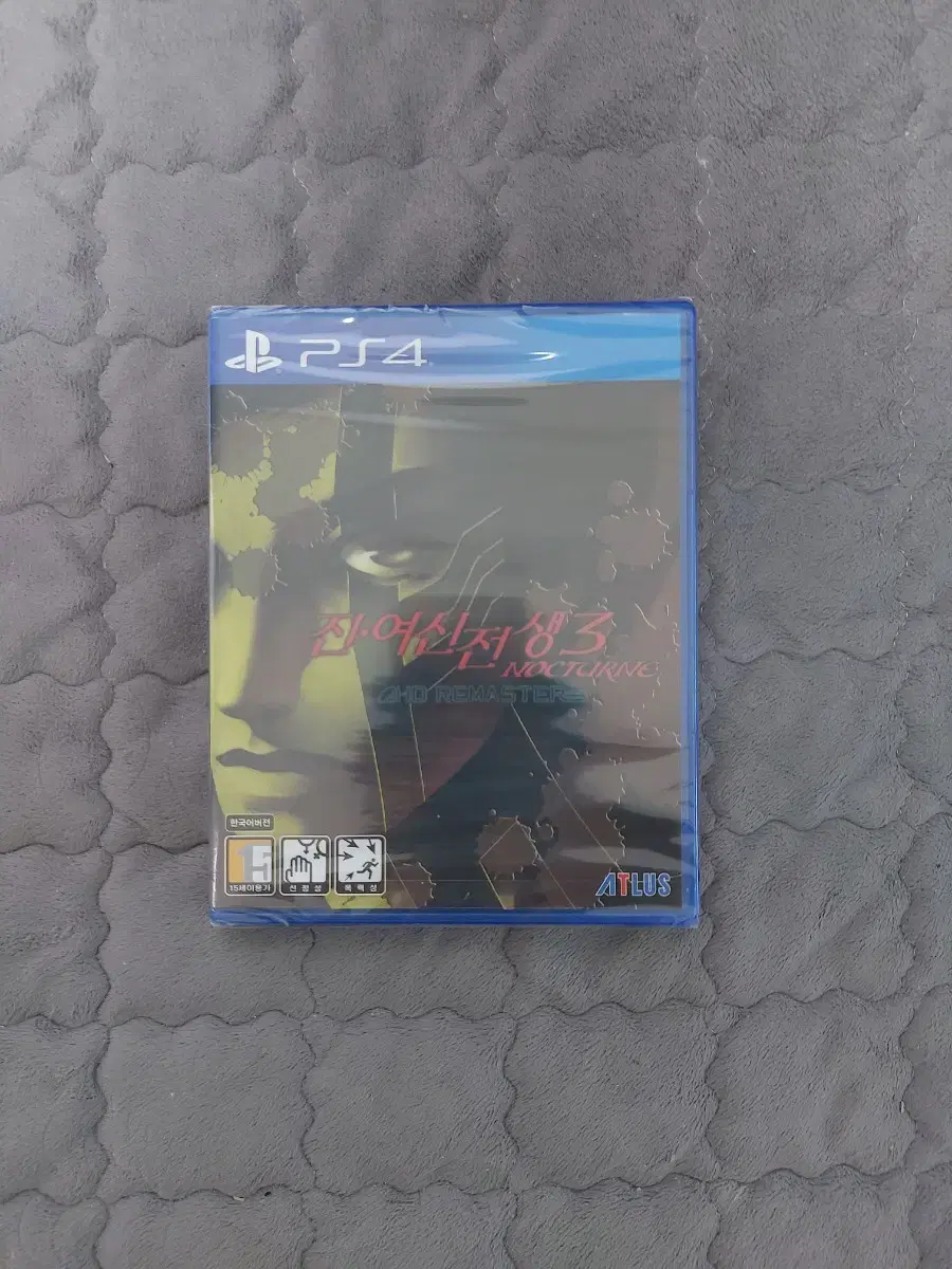 ps4 플스4 진여신전생3 미개봉 판매합니다.