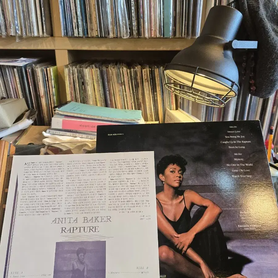 Anita Baker.rapture.86.오아시스.민트급lp