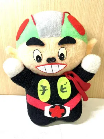 K126 레트로 티비노 리더 가면라이더 봉제 인형