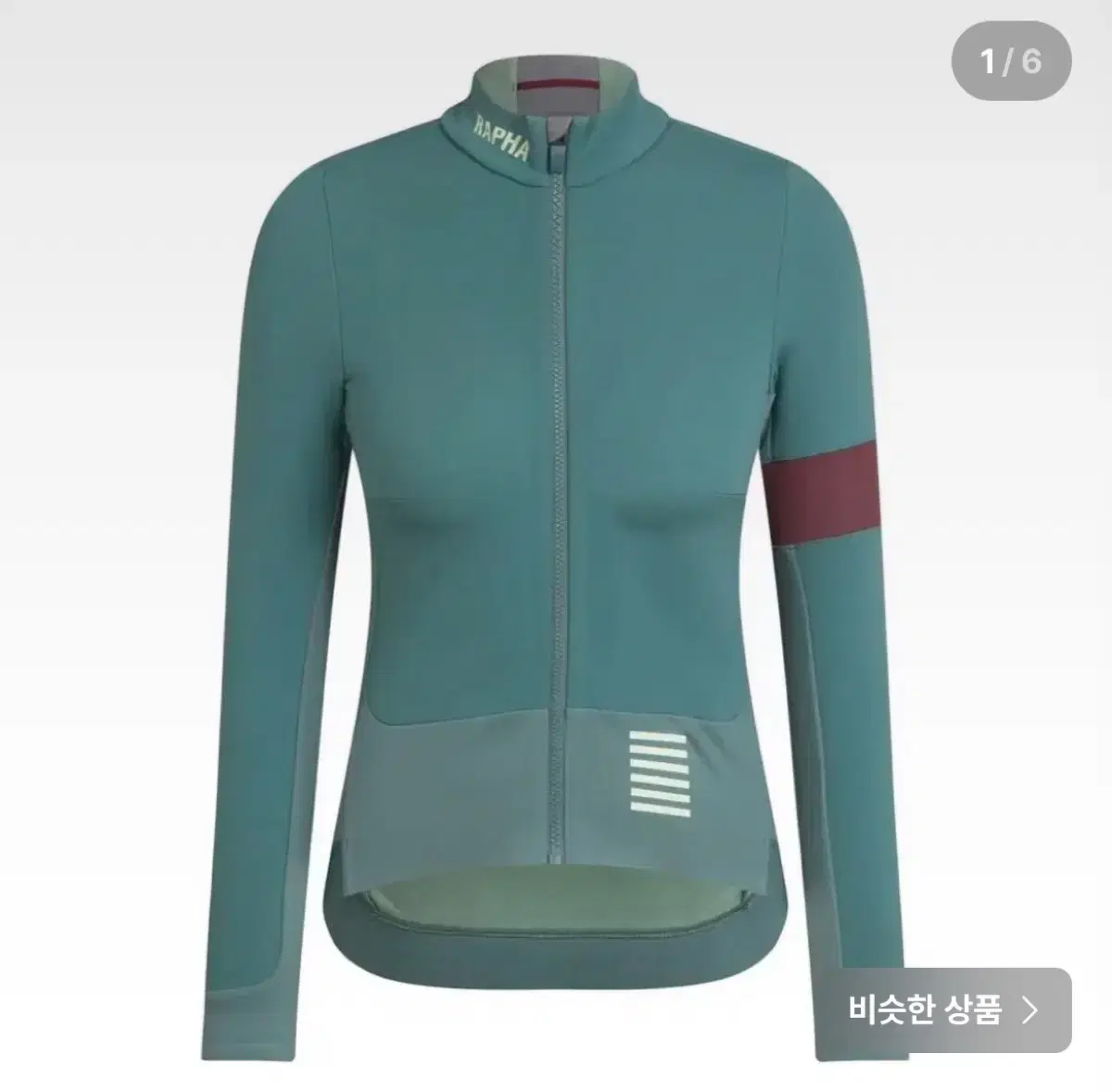 Rapha Pro Team Women's Winter Jersey Jacket XXS