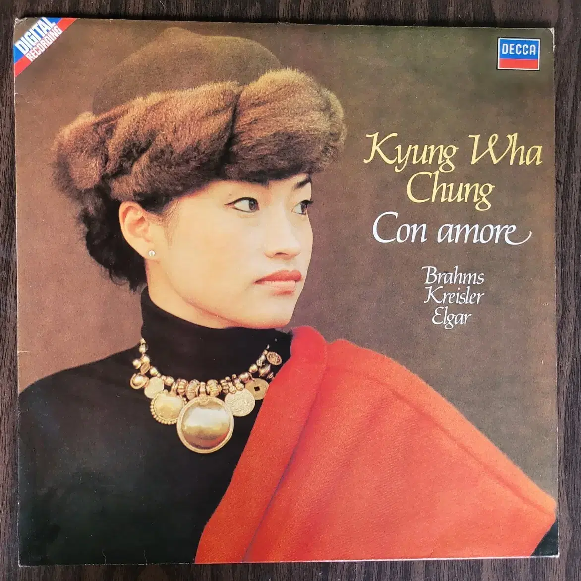 (성음 /87년초반)정경화 kyung Wha Chung LP