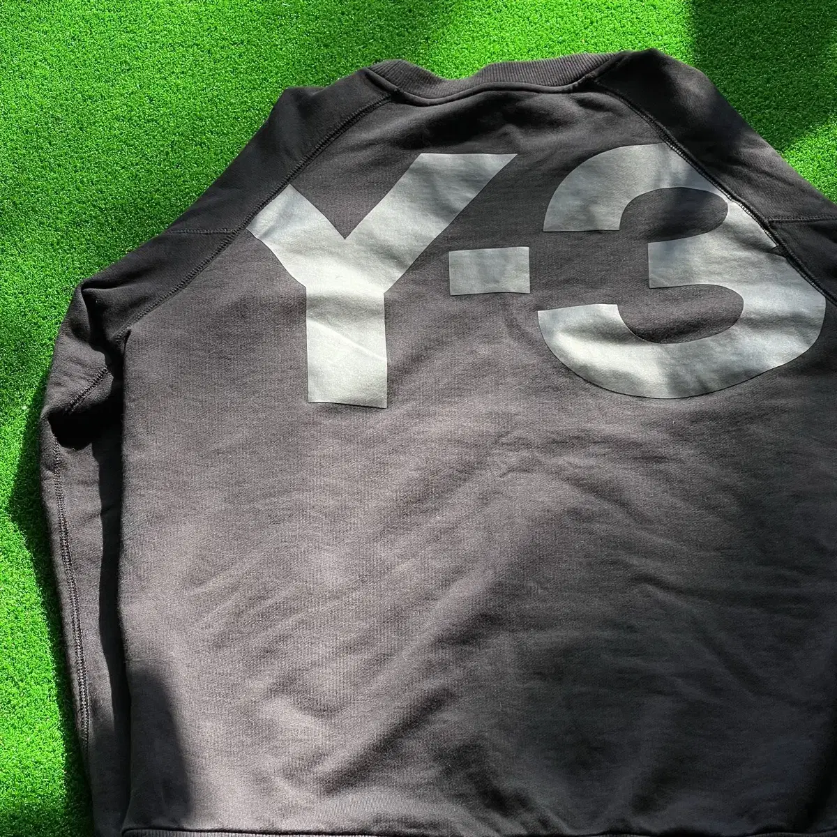 Adidas Y-3 Yamamoto Black Sweatshirt