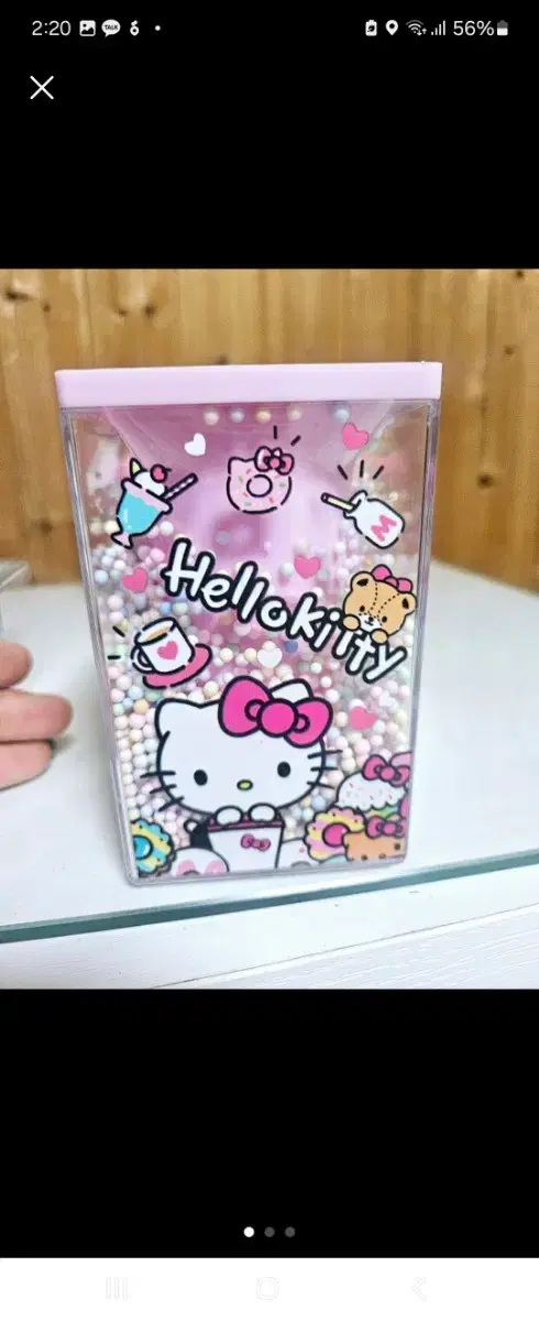 Hello Kitty brush pen holder