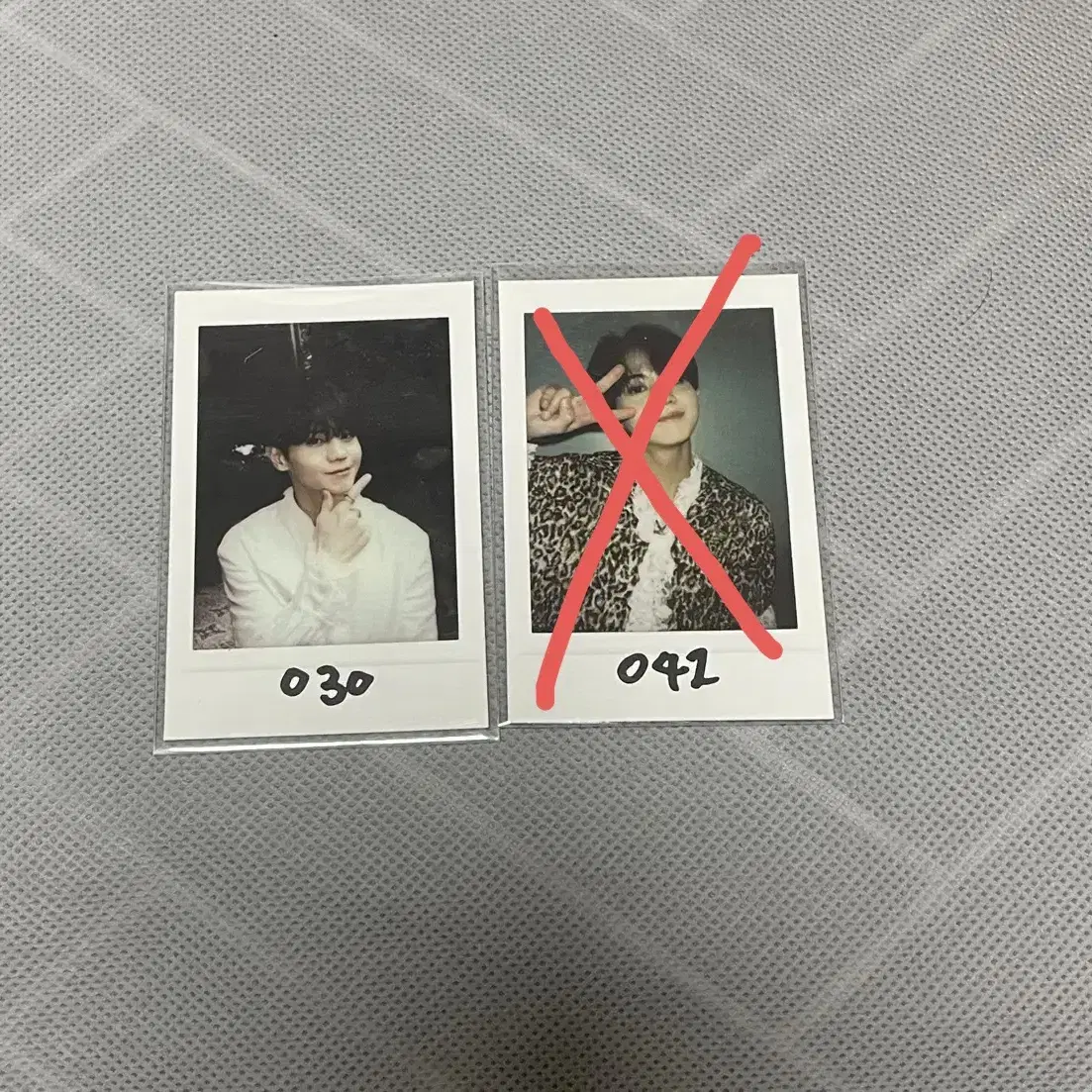 하이라이트 양요섭 초박 포카 양도