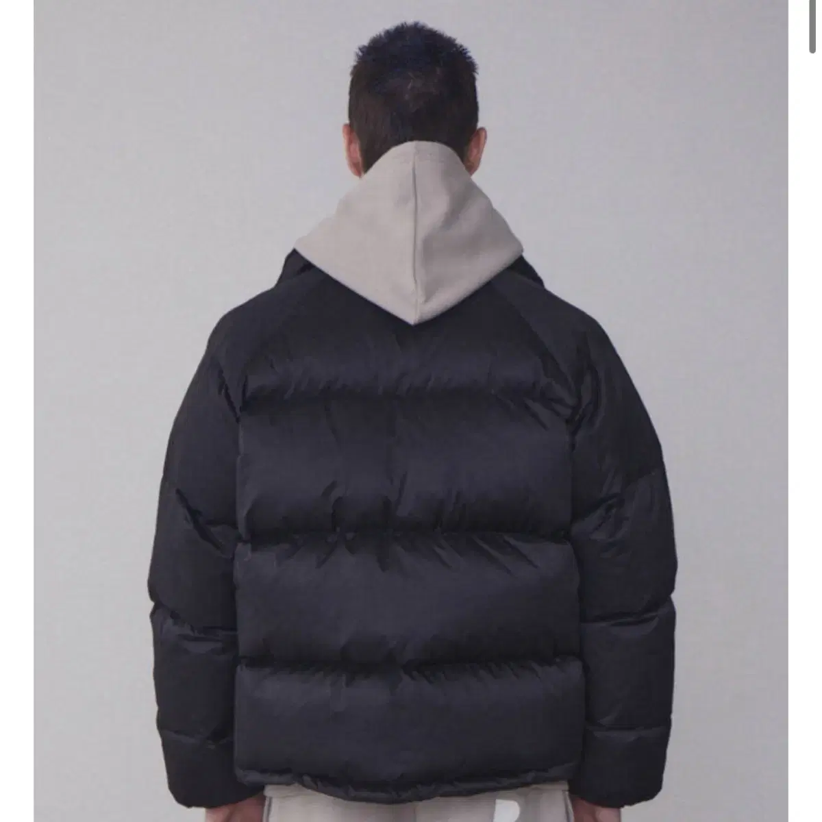 레스트앤레크레이션 RR OVERSIZED DOWN JACKET