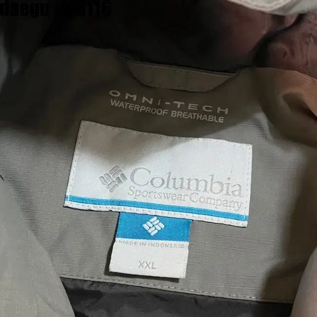 XXL COLUMBIA JACKET 컬럼비아 자켓