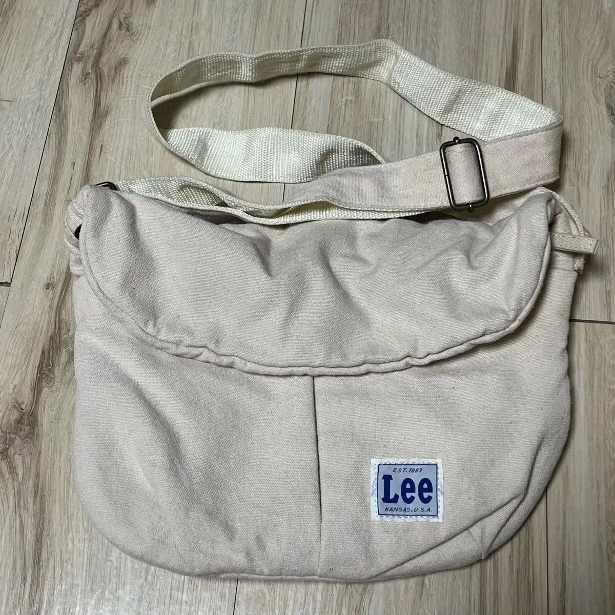 Lee Crossbody Bag Ivory Bag Vintage