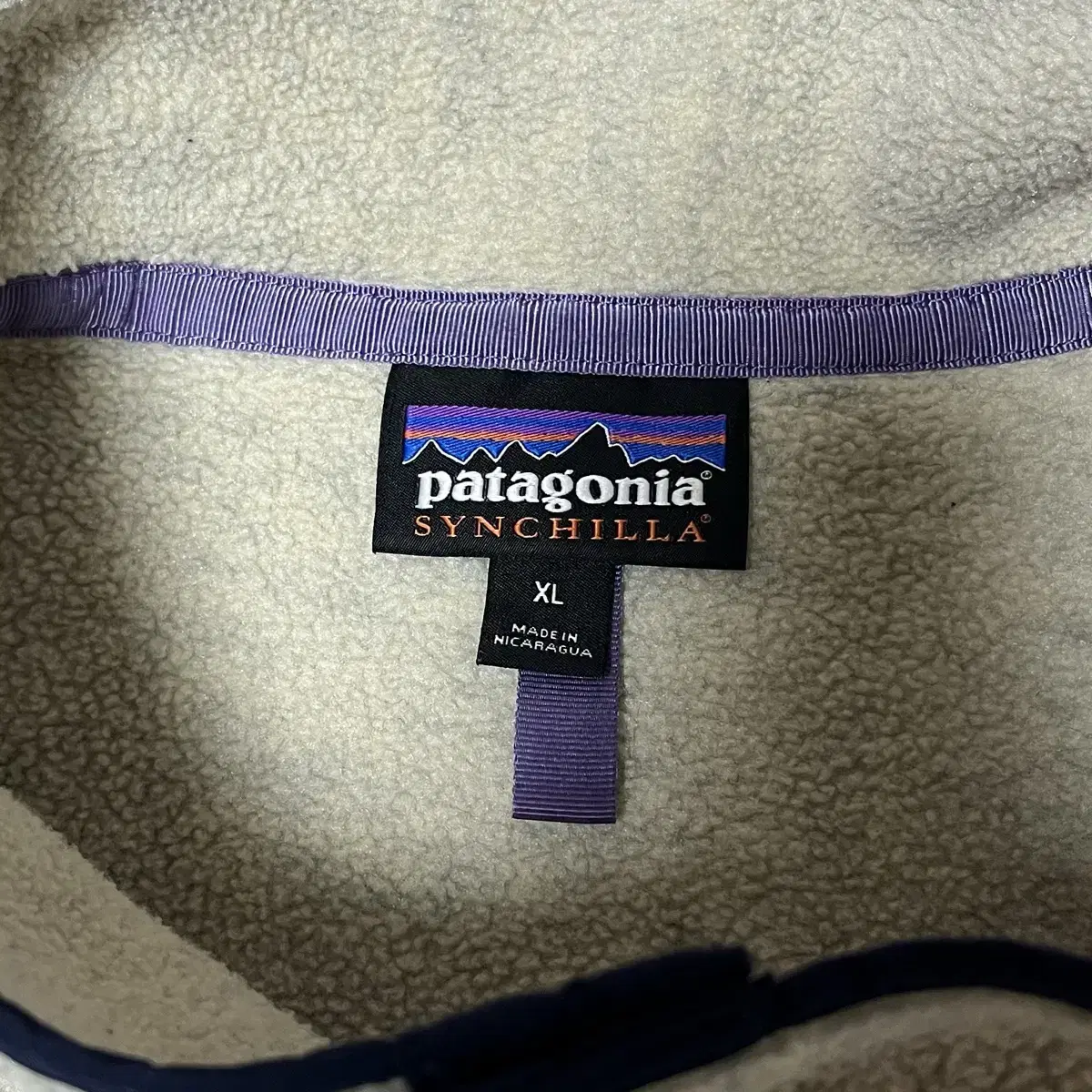 [XL] 파타고니아 Patagonia 신칠라 오트밀