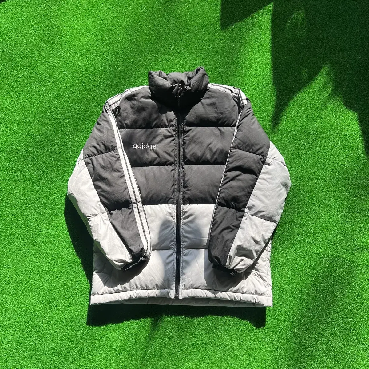 Adidas & Descente vintage padded jacket