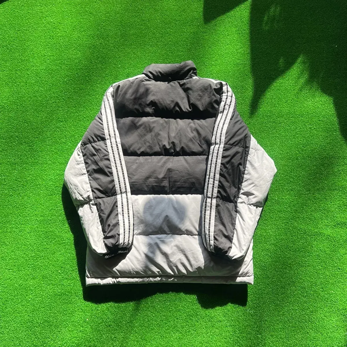 Adidas & Descente vintage padded jacket